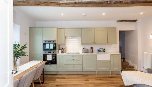 The Old Vet’s House, Masham