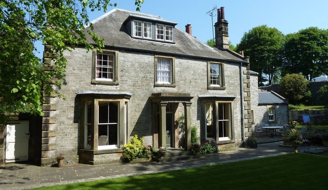 The Old Vicarage Bed and Breakfast in attractive Peak District village