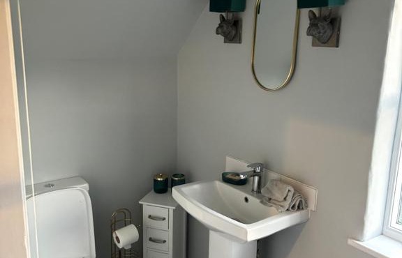 The old vicarage coach house