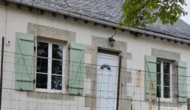 The old village school