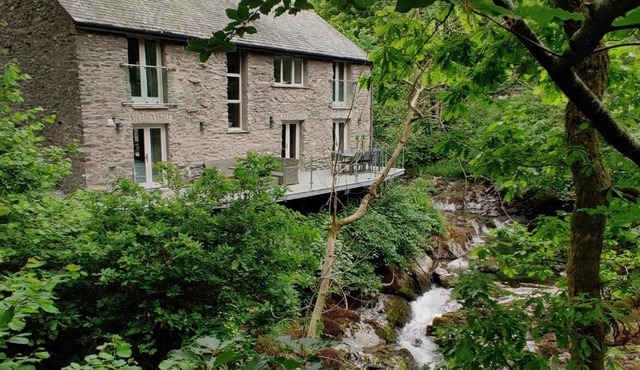 The Old Water Mill