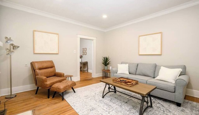 The Oliver Duplex @ Cooper Young (both units)