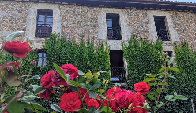The Olmares Manor House In A Mountain Village In The Picos De Europa