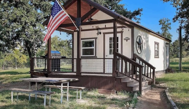 The Omni Cabin At Our Texas Ranch