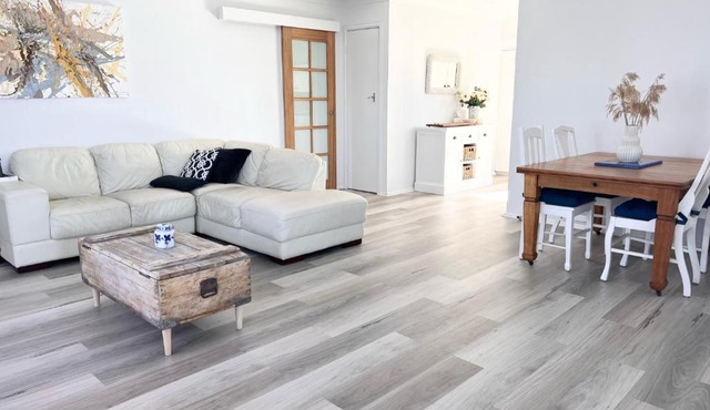 The One - only a block from the beach