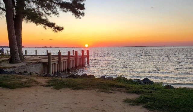 The only place to be at sunset !