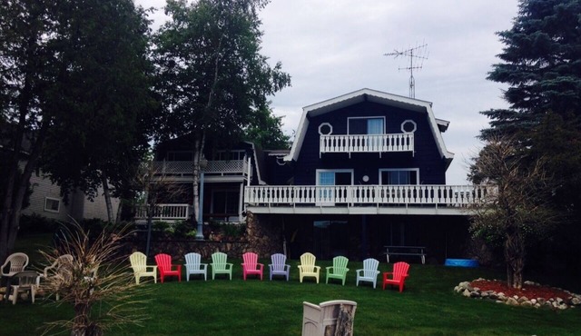 The Only Thing We Overlook is Intermediate Lake.Booking NOW for Summer 2026!