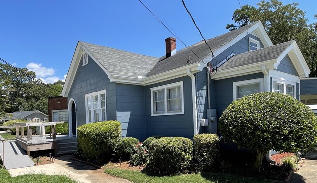 The only VRBO located in the heart of downtown Travelers Rest!