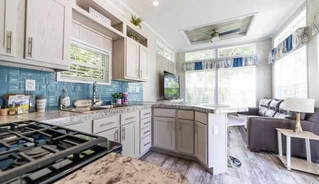 The Onyx Tiny House