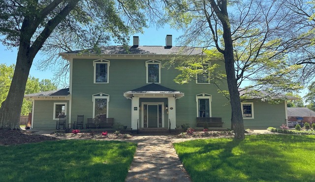 The Opal and West House: Shelby's Modern Historic Inn