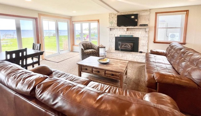 The Openwater Lakehouse at Billington Bay