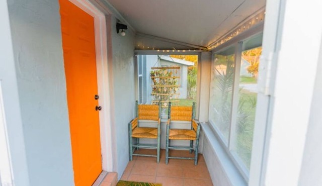 The Orange Door - Coastal Escape