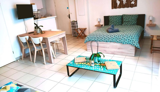 ⭐ The orangery ⭐ 4 pers ⭐ A/C ⭐ Parking ⭐ WiFi ⭐