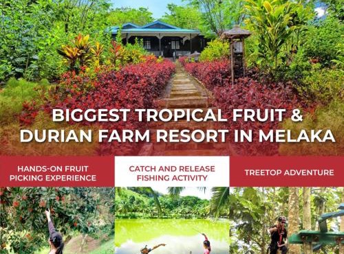 The Orchard Resort & Spa Melaka I World Spa Awards Winner I Free Access to Outdoor Spa Pool