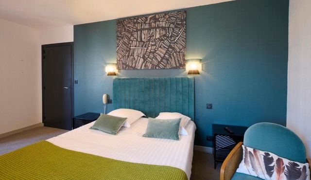 The Originals Boutique, Hôtel La Colonne de Bronze, Saint-Valéry-sur-Somme