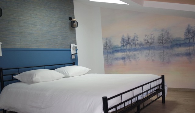 The Original Room, ideal for a couple or a family with 2 children