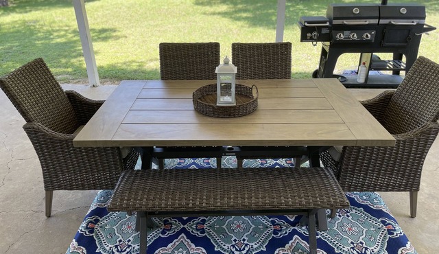 The Original Rustic- Spacious 3 bedroom with large back patio- Family friendly