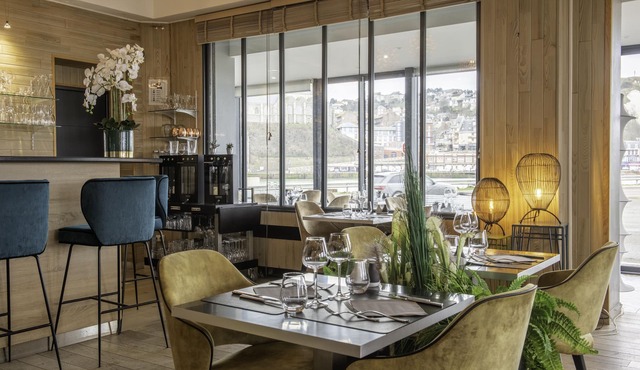 The Originals Boutique, Hôtel La Villa Marine, Le Tréport