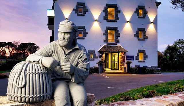 The Originals Boutique, Hôtel Spa Le Triton, Roscoff