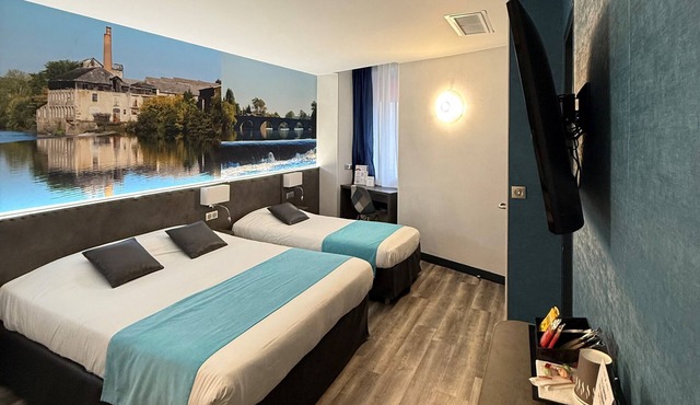 The Originals City, Hôtel Le Boeuf Rouge, Saint-Junien