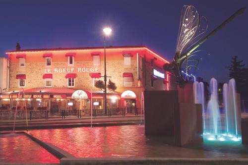 The Originals City, Hôtel Le Boeuf Rouge, Saint-Junien