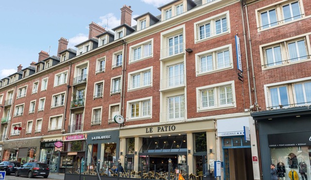 The Originals City, Hôtel Cathédrale, Lisieux