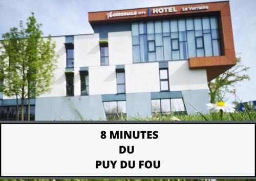 The Originals City, Hôtel La Verriaire, Cholet Sud