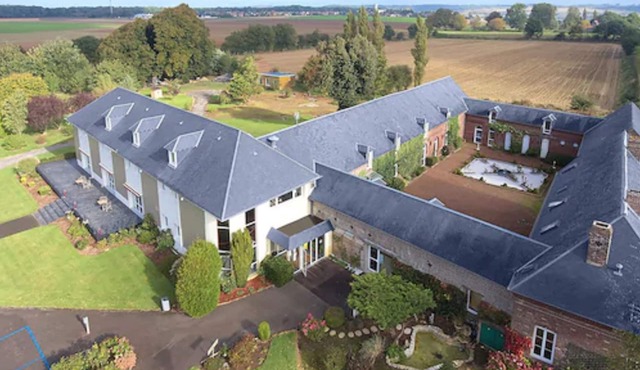 The Originals City, Hôtel La Cour Carrée, Eu