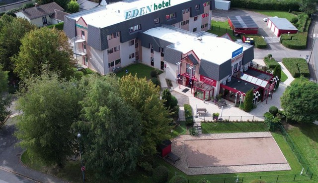 The Originals City, Hôtel Éden, Rouen Nord