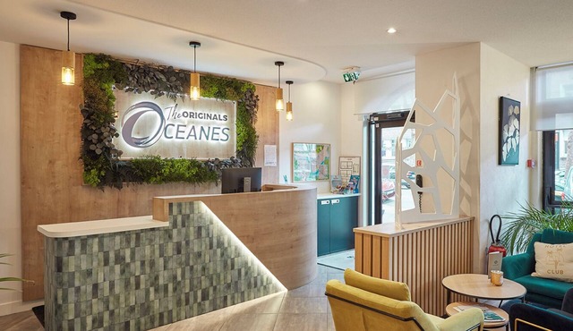 The Originals Hotel Les Océanes