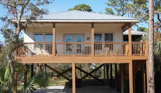 The Osceola House at Indian Pass