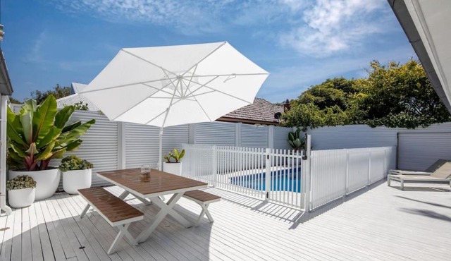 THE OSLO on Broadway with Pool Villa 1