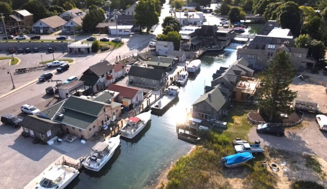 `The Otherside`-Fishtown Shanty in Leland!