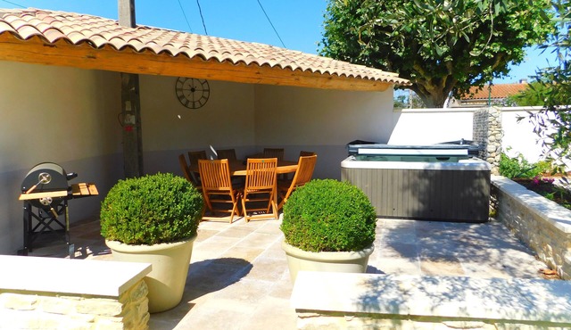 The oustaou of Sandrine