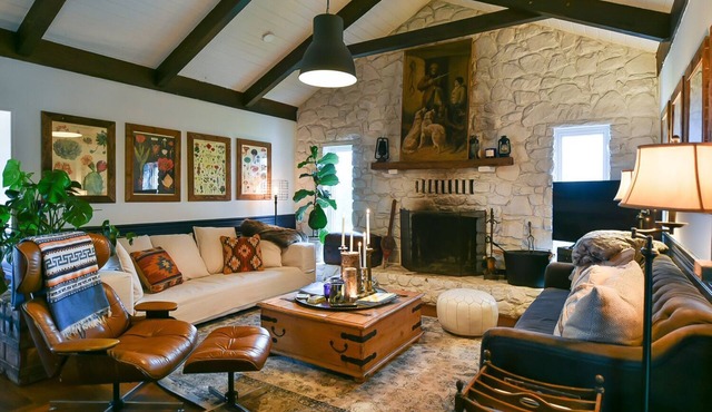 The Outpost: A Rustic Respite in the Shenandoah Valley