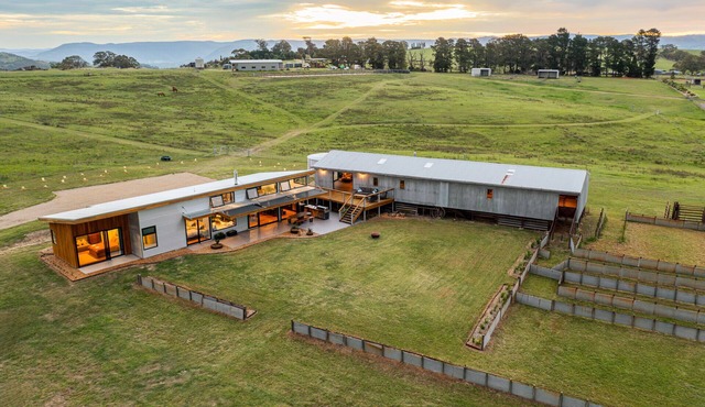 The Overflow; a unique blend of modern luxury and rural history