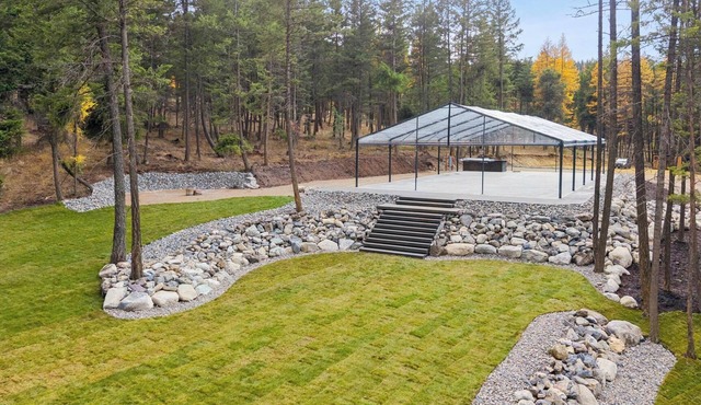 The Overlook at Flathead Lake 5 Homes + Venue