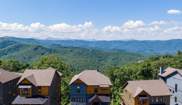 The Overlook at the Blue Ridge Mountain Club!