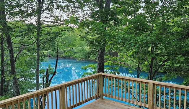The Overlook Cabin at The Oasis