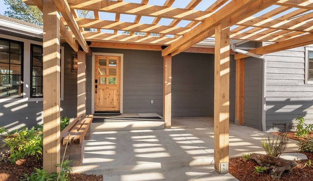The "Overlook" house is part of the GH Housing vacation rental adventure.