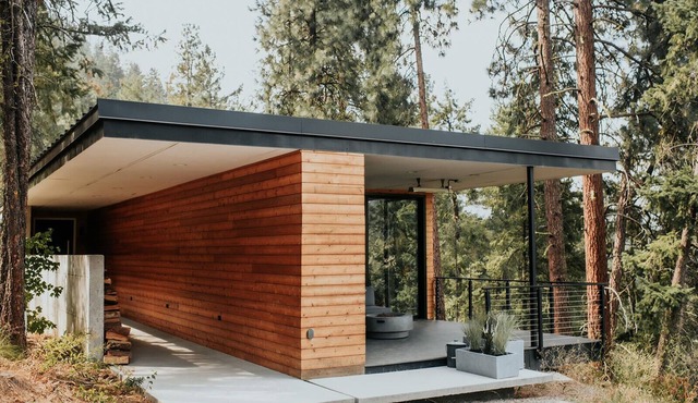 The Overlook - Modern Leavenworth Cabin with beautiful views and close to town