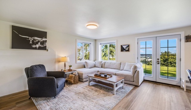 The Overlook-Mt. Rainier View - near Seattle.