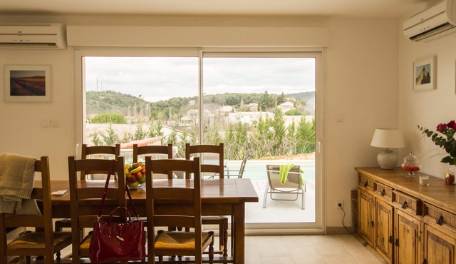 The Owl in Provence, bastide 9 people