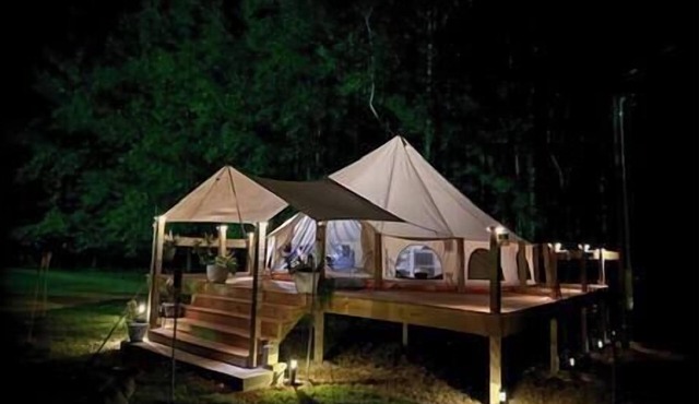 The Owl's Nest luxury camping