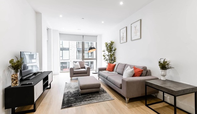 The Ox - Two bed - Canary Wharf