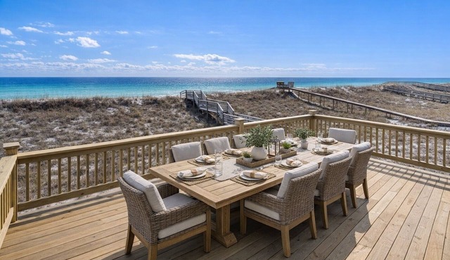 The Oyster! New Listing! Luxury Gulf Front Home! Pool, Elevator, Game Room