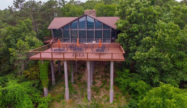 The Ozark Deck House Near Kings River+Wifi+Gated