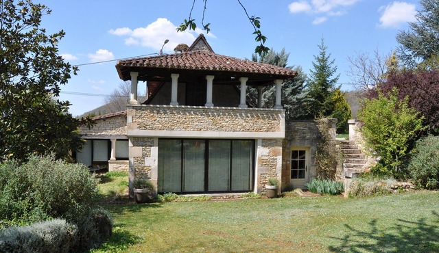 The private ANGEL house in the "Barsac" park in the countryside