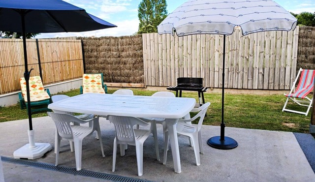 The P'tit Jard near the beach