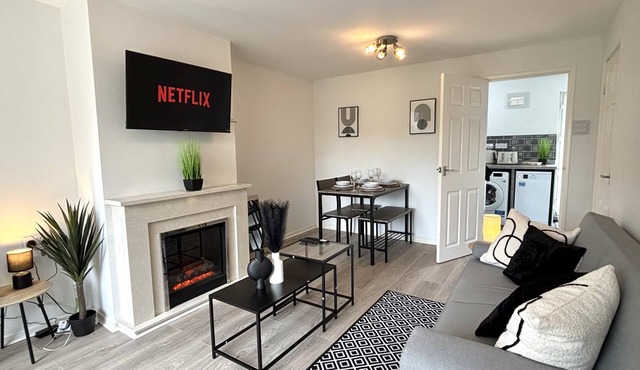 The Packhorse Townhouse/Private Parking/WiFi